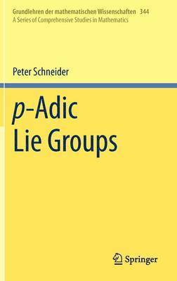 p-Adic Lie Groups 1