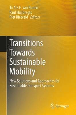 bokomslag Transitions Towards Sustainable Mobility