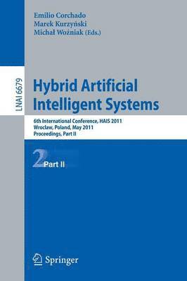 bokomslag Hybrid Artificial Intelligent Systems