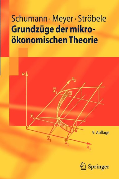 bokomslag Grundzge der mikrokonomischen Theorie