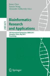 bokomslag Bioinformatics Research and Application