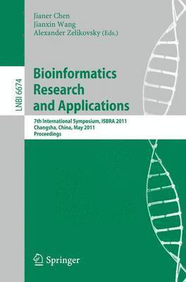 bokomslag Bioinformatics Research and Application