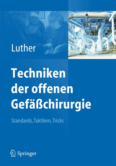 Bernd Luther - Techniken der offenen Gefäßchirurgie, Inbunden