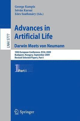 bokomslag Advances in Artificial Life