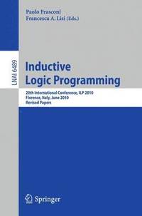 bokomslag Inductive Logic Programming