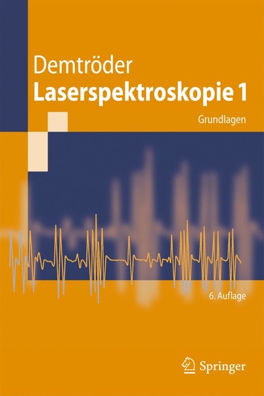 bokomslag Laserspektroskopie 1