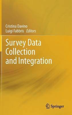 bokomslag Survey Data Collection and Integration