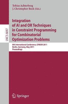 bokomslag Integration of AI and OR Techniques in Constraint Programming for Combinatorial Optimization Problems