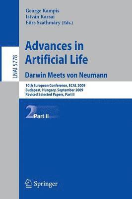 bokomslag Advances in Artificial Life