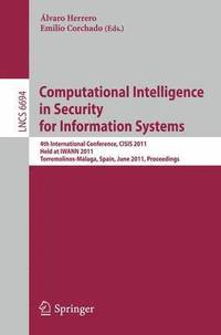 bokomslag Computational Intelligence in Security for Information Systems