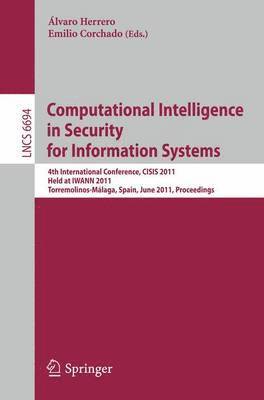 bokomslag Computational Intelligence in Security for Information Systems