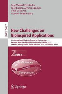 bokomslag New Challenges on Bioinspired Applications