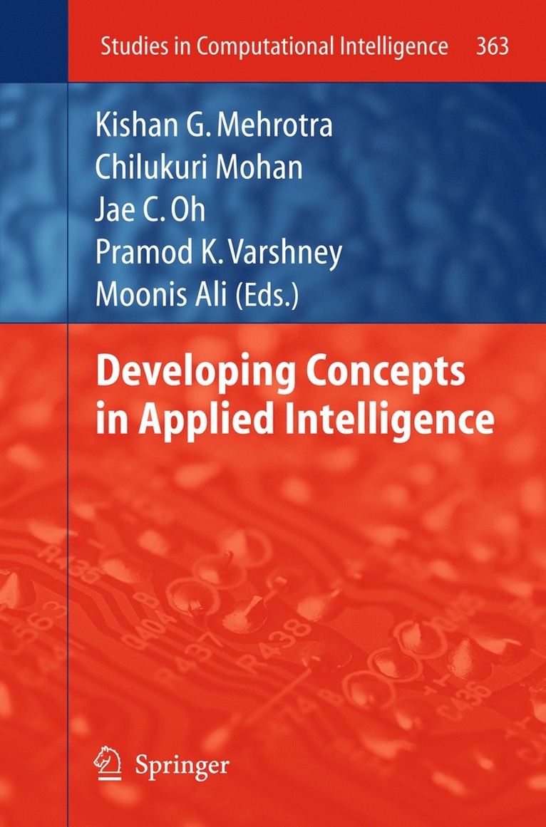 Kishan G. Mehrotra, Chilukuri Mohan, Jae C. Oh, Pramod K. Varshney, Moonis Ali - Developing Concepts in Applied Intelligence, Inbunden