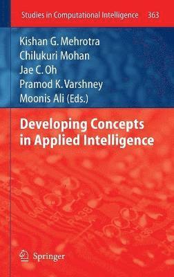 Developing Concepts in Applied Intelligence 1