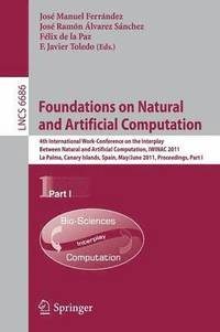 bokomslag Foundations on Natural and Artificial Computation