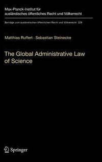 bokomslag Global Administrative Law of Science