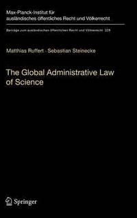bokomslag The Global Administrative Law of Science