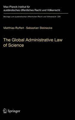 bokomslag Global Administrative Law of Science