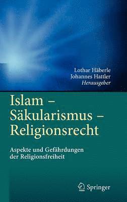 bokomslag Islam - Skularismus - Religionsrecht