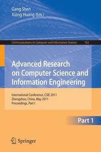 bokomslag Advanced Research on Computer Science and Information Engineering