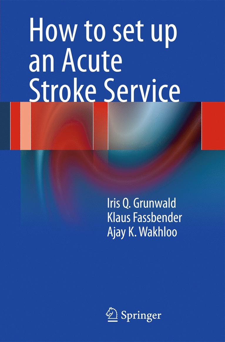 Iris Q. Grunwald, Klaus Fassbender, Ajay K. Wakhloo - How to set up an Acute Stroke Service, Häftad