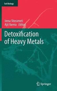 bokomslag Detoxification of Heavy Metals