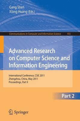 Advanced Research on Computer Science and Information Engineering 1