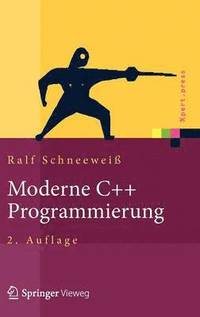 bokomslag Moderne C++ Programmierung