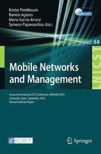 bokomslag Mobile Networks and Management