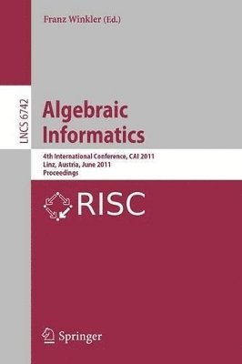 Algebraic Informatics 1