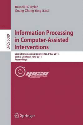 bokomslag Information Processing in Computer-Assisted Interventions