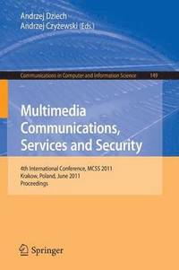 bokomslag Multimedia Communications, Services and Security