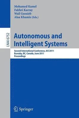 Autonomous and Intelligent Systems 1