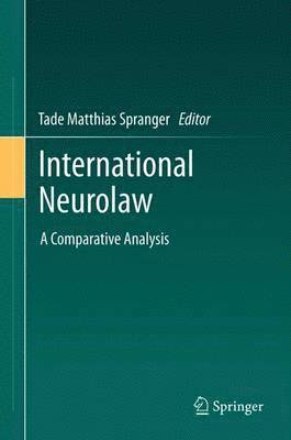 bokomslag International Neurolaw