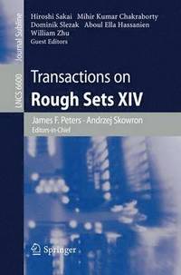 bokomslag Transactions on Rough Sets XIV