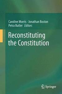 bokomslag Reconstituting the Constitution