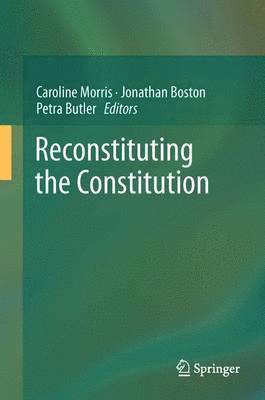 bokomslag Reconstituting the Constitution
