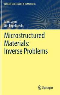bokomslag Microstructured Materials: Inverse Problems