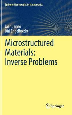 bokomslag Microstructured Materials: Inverse Problems