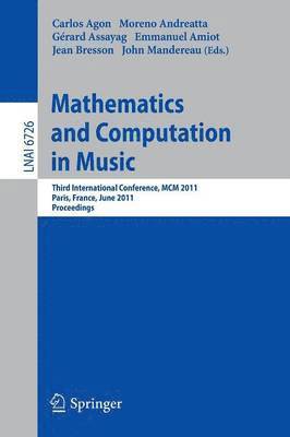 Mathematics and Computation in Music 1