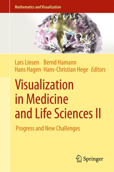 bokomslag Visualization in Medicine and Life Sciences II