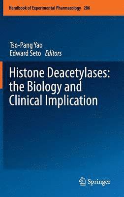 bokomslag Histone Deacetylases: the Biology and Clinical Implication