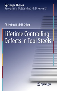 bokomslag Lifetime Controlling Defects in Tool Steels