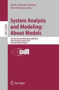 bokomslag System Analysis and Modeling: About Models