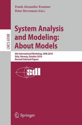 System Analysis and Modeling: About Models 1