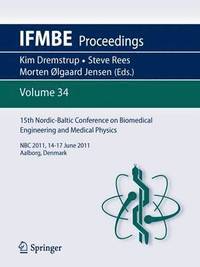 bokomslag 15th Nordic-Baltic Conference on Biomedical Engineering and Medical Physics