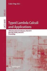 bokomslag Typed Lambda Calculi and Applications