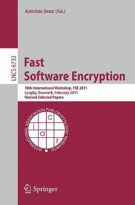 bokomslag Fast Software Encryption