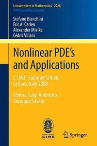 bokomslag Nonlinear PDEs and Applications