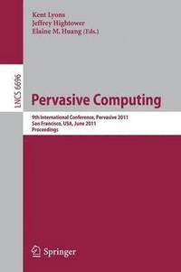 bokomslag Pervasive Computing